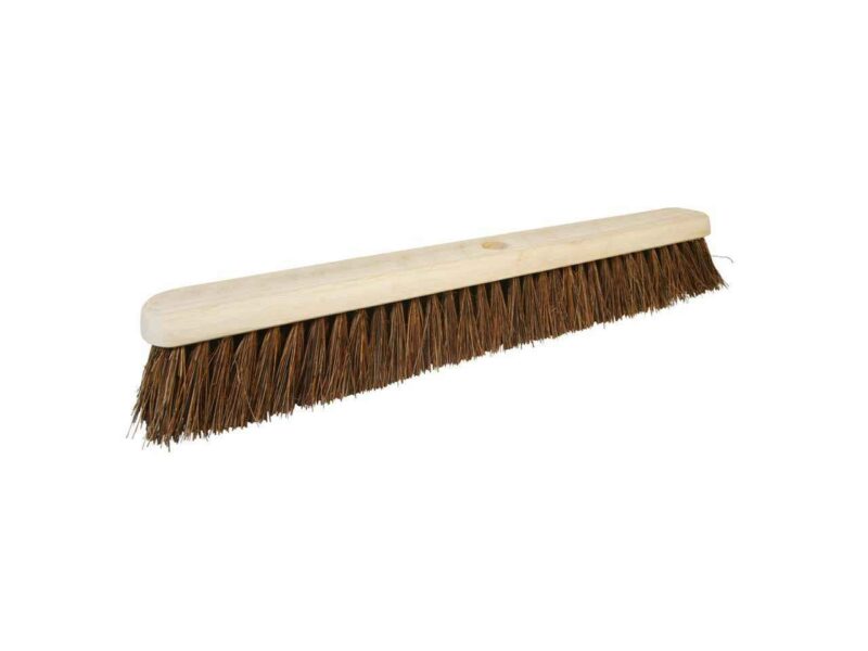 Silverline Broom Stiff Bassine 610mm