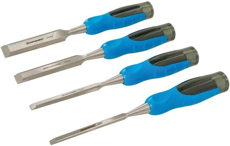 Silverline Expert Wood Chisel Set 4pce