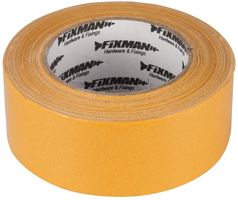 Silverline Double Sided Tape 50mm x 33m