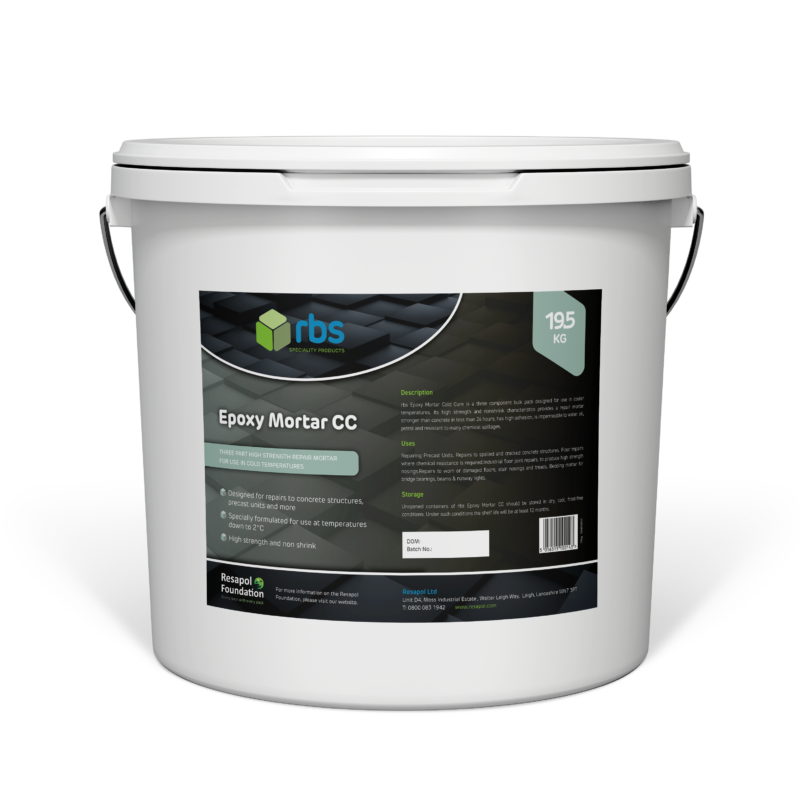 rbs Epoxy Mortar Cold Cure 19.5kg