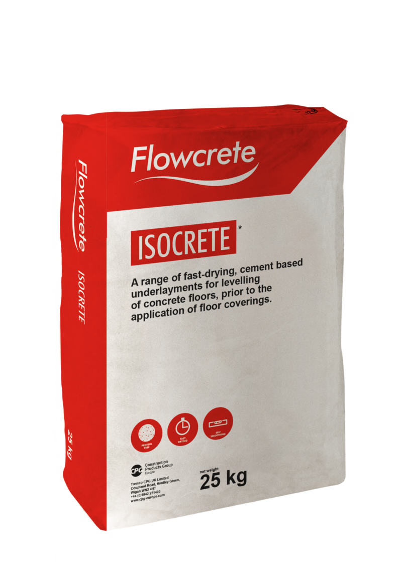 Isocrete SL Renovation Screed 25Kg