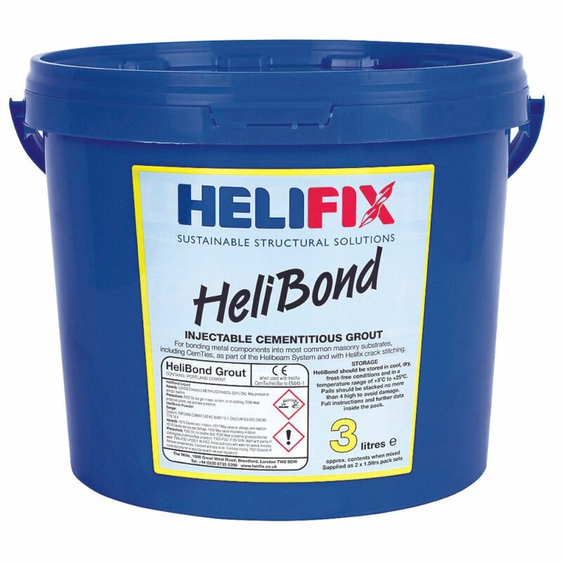 Helibond Grout MM2 4.5ltr