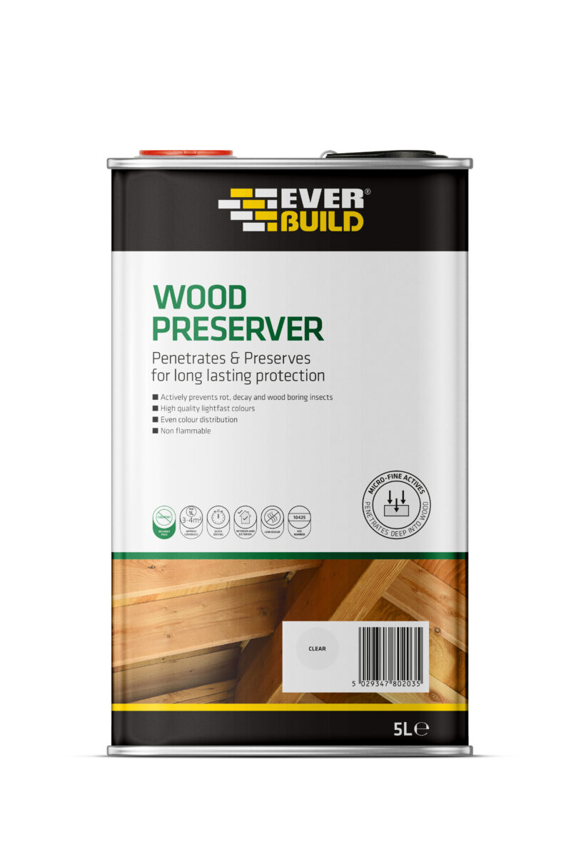 Lumberjack Wood Preserver 5Ltr