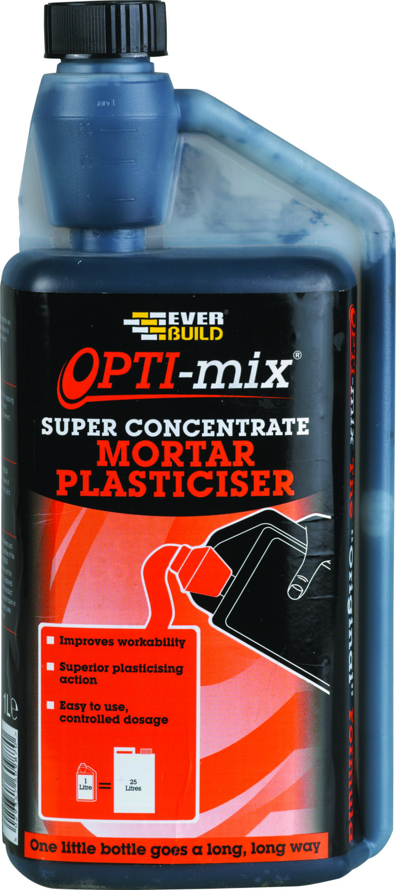 Opti-Mix Concentrated Plasticiser 1ltr