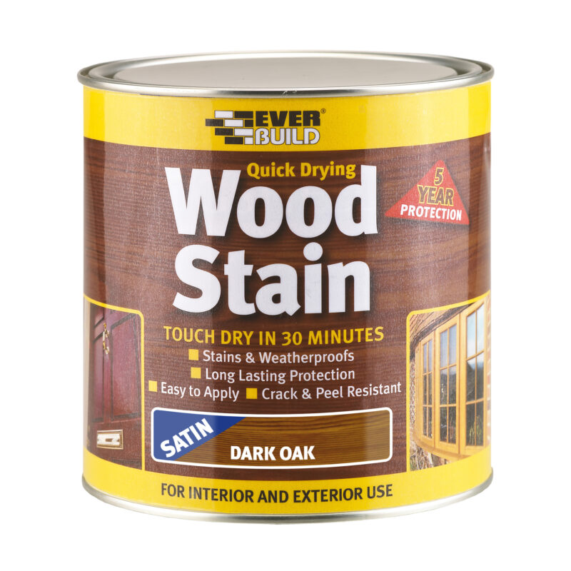 Woodstain Satin Rosewood 2.5Ltr ( 483225 )