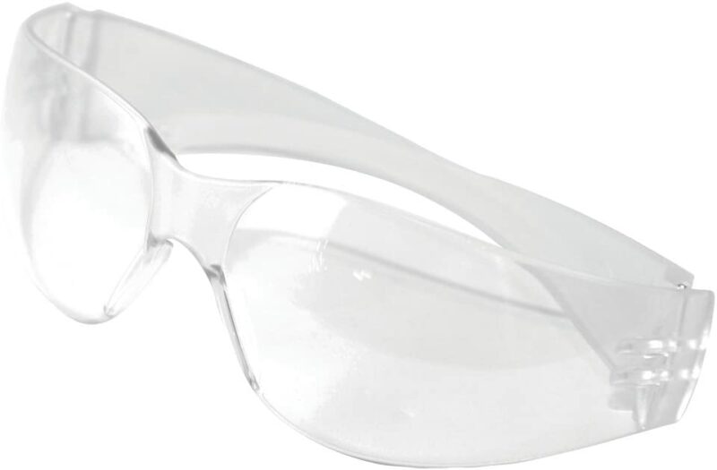 Silverline Wraparound Safety Glasses Clear