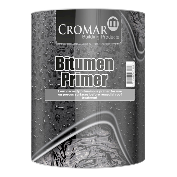 Cromar Bitumen Primer 5Ltr (4/Box)