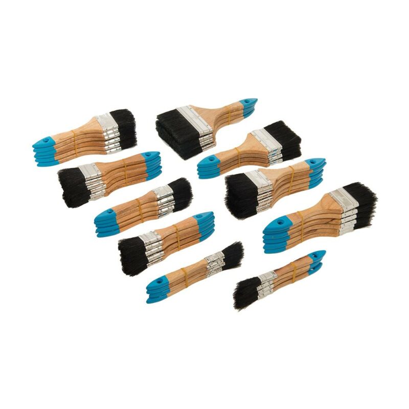 Silverline Disposable Brush Set 50pce