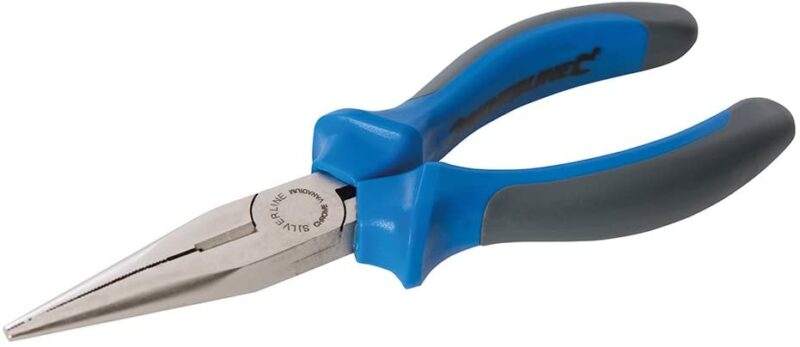 Silverline Expert Long Nose Pliers 200mm