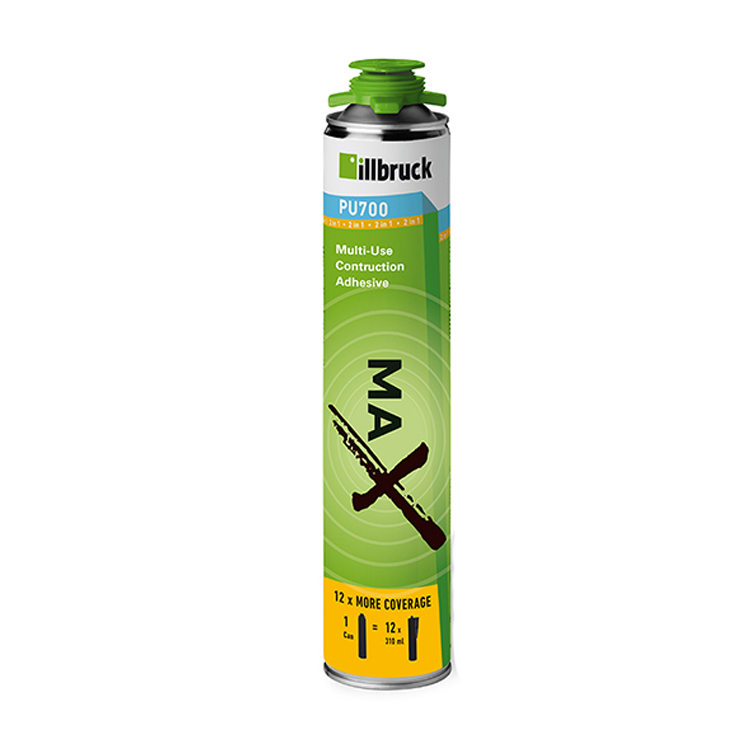 Illbruck PU700 Multi-Use Construction Adhesive 750ml