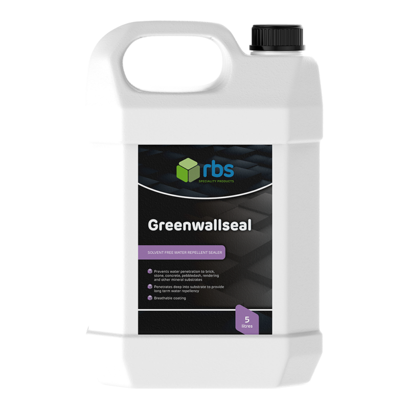 rbs Greenwallseal 5ltr