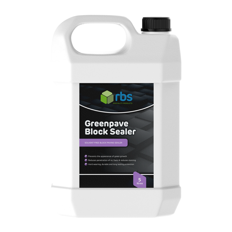 rbs Greenpave Block Sealer 5ltr