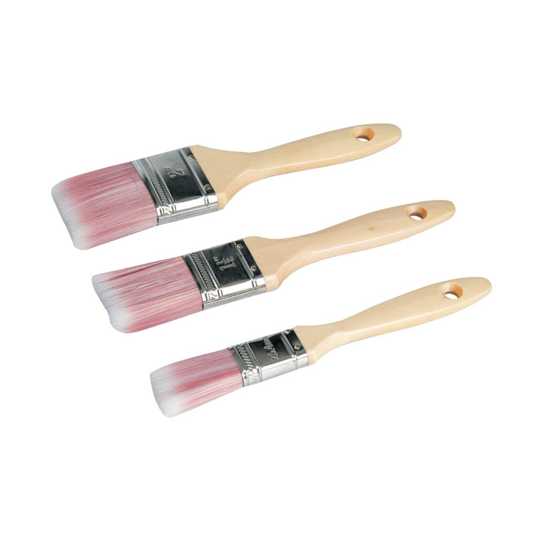 Silverline 3pce Synthetic Brush Set