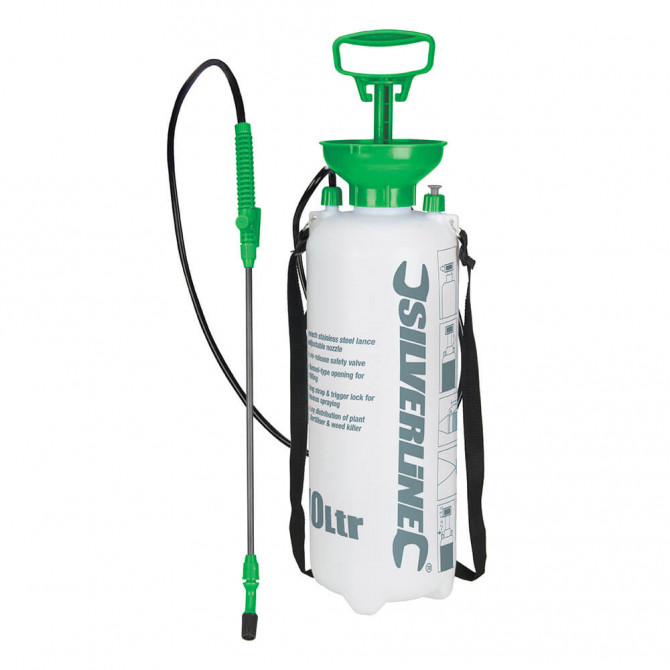 Silverline Pressure Sprayer 10ltr