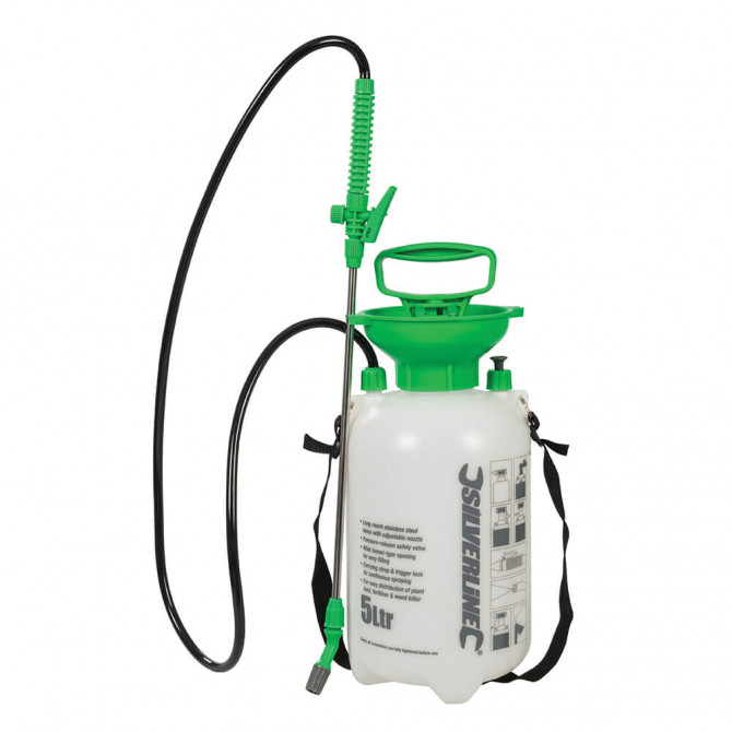 Silverline Pressure Sprayer 5ltr