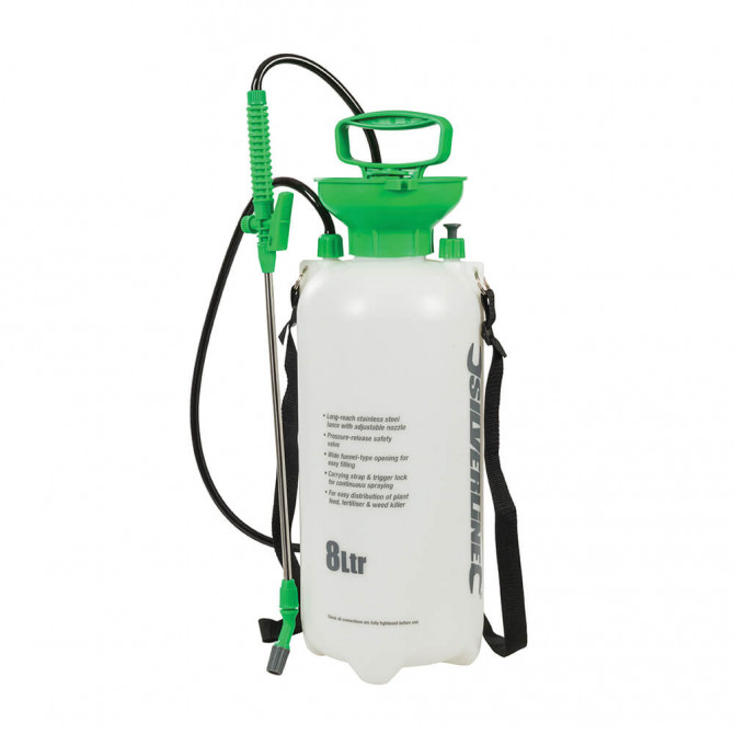 Silverline Pressure Sprayer 8ltr