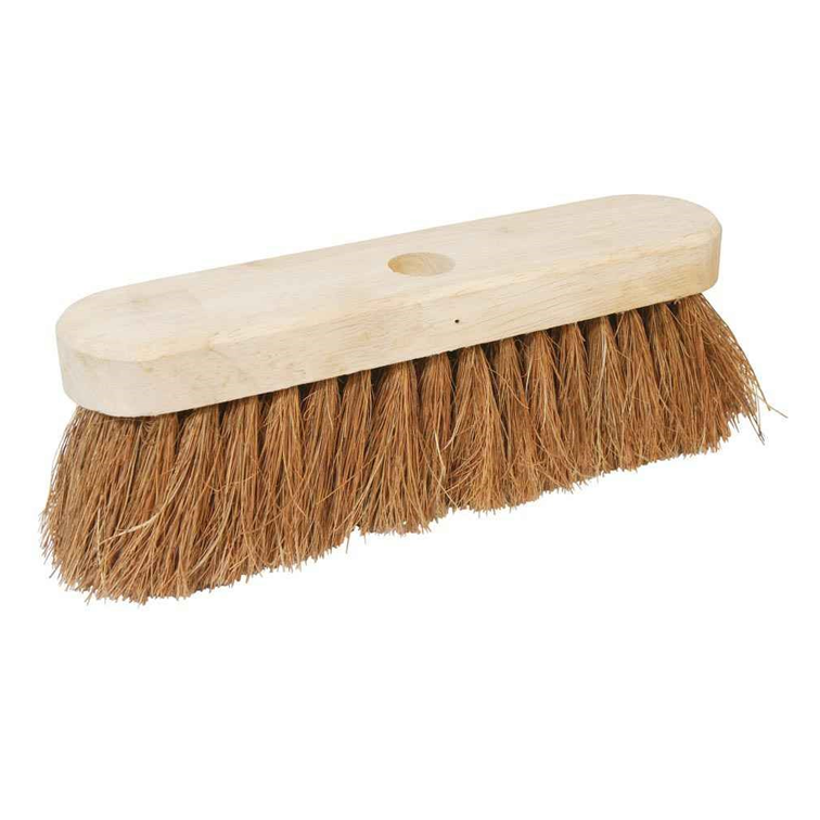 Silverline Broom Soft Coco 254mm