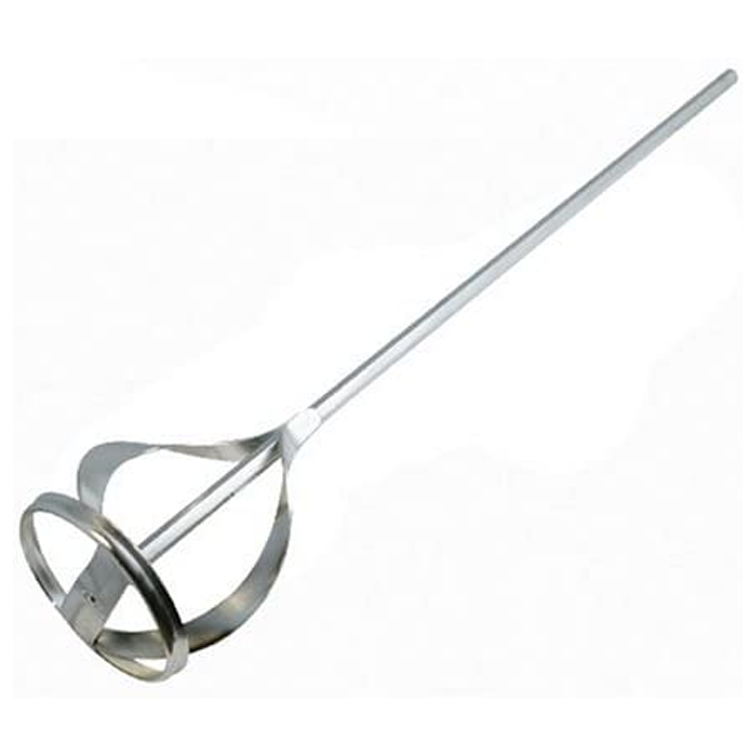 Silverline Chrome Mixing Paddle 60 x 430mm