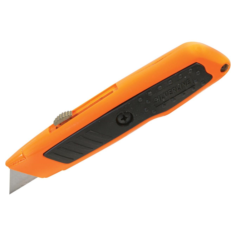 Silverline Expert Hi-Viz Knife