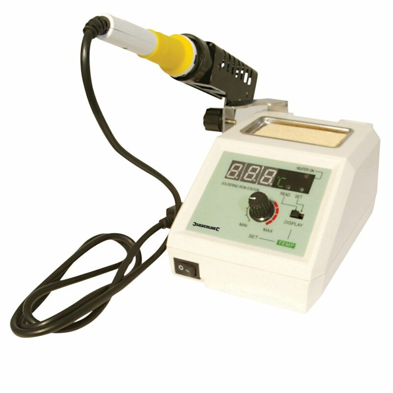 Silverline Soldering Station 48W