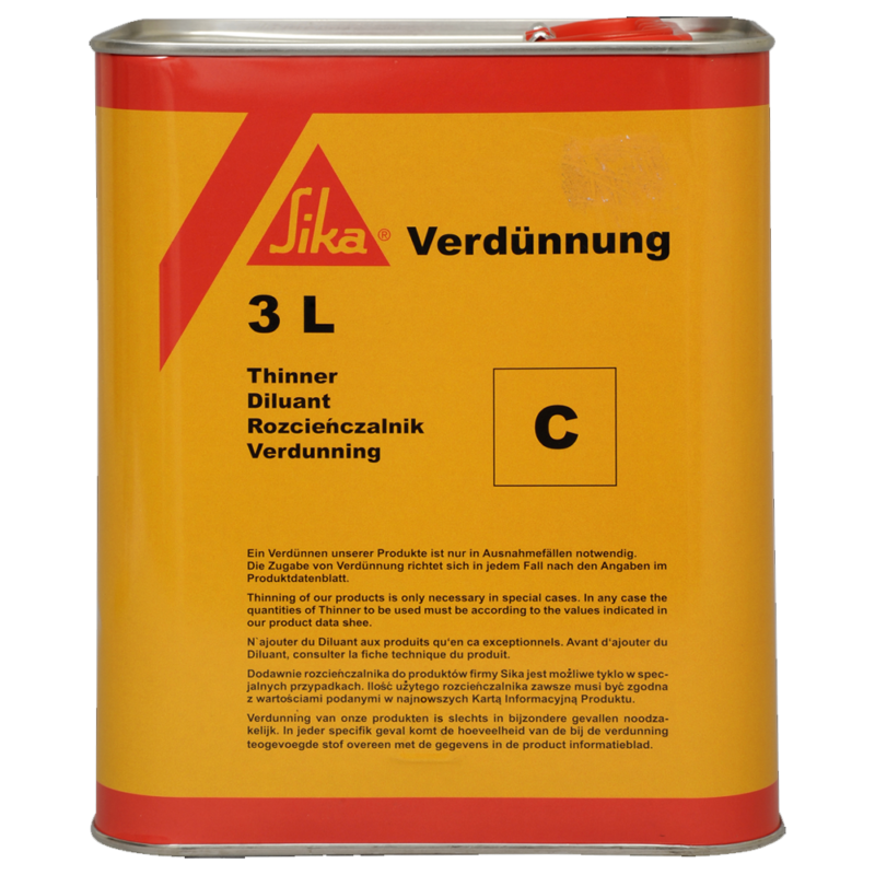 Sika Thinner C 25ltr