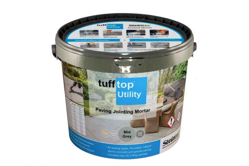 tufftop Utility Dark Grey 11kg