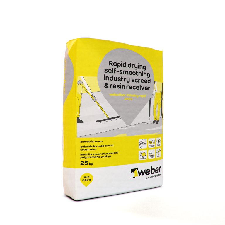 weberfloor 4655 industry flow rapid 25kg