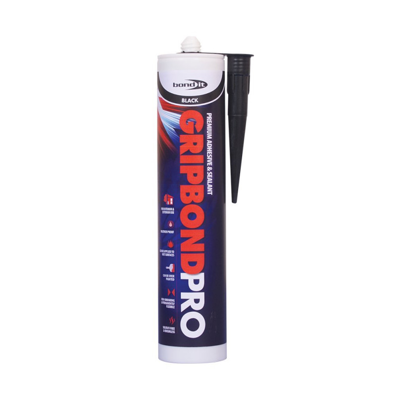 GB PRO Advanced Polymer Adhesive & Sealant Grey 310ml