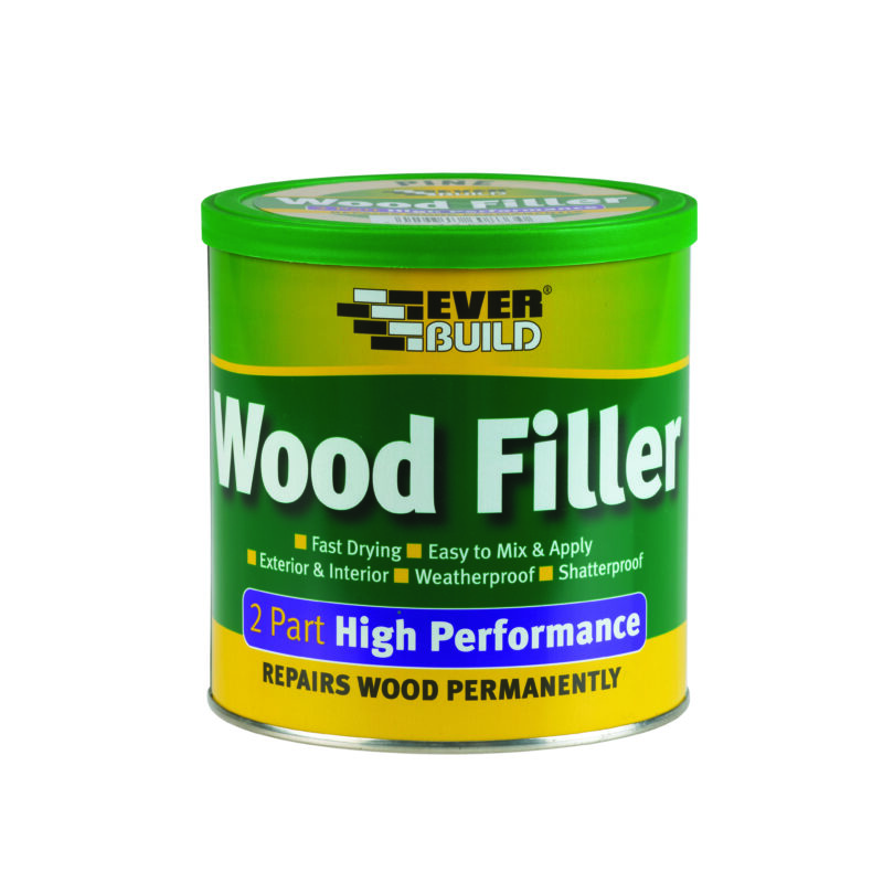 Everbuild 2 Part Wood Filler 1.4kg