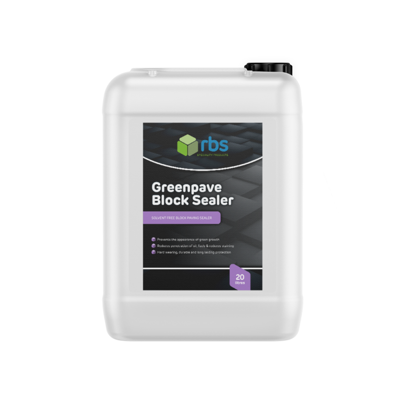 rbs Greenpave Block Sealer 20ltr