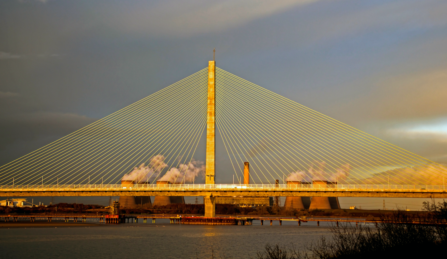 Mersey Gateway Bridge