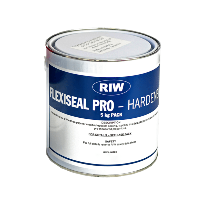 RIW Flexiseal PRO Red Hardener (For 5kg)